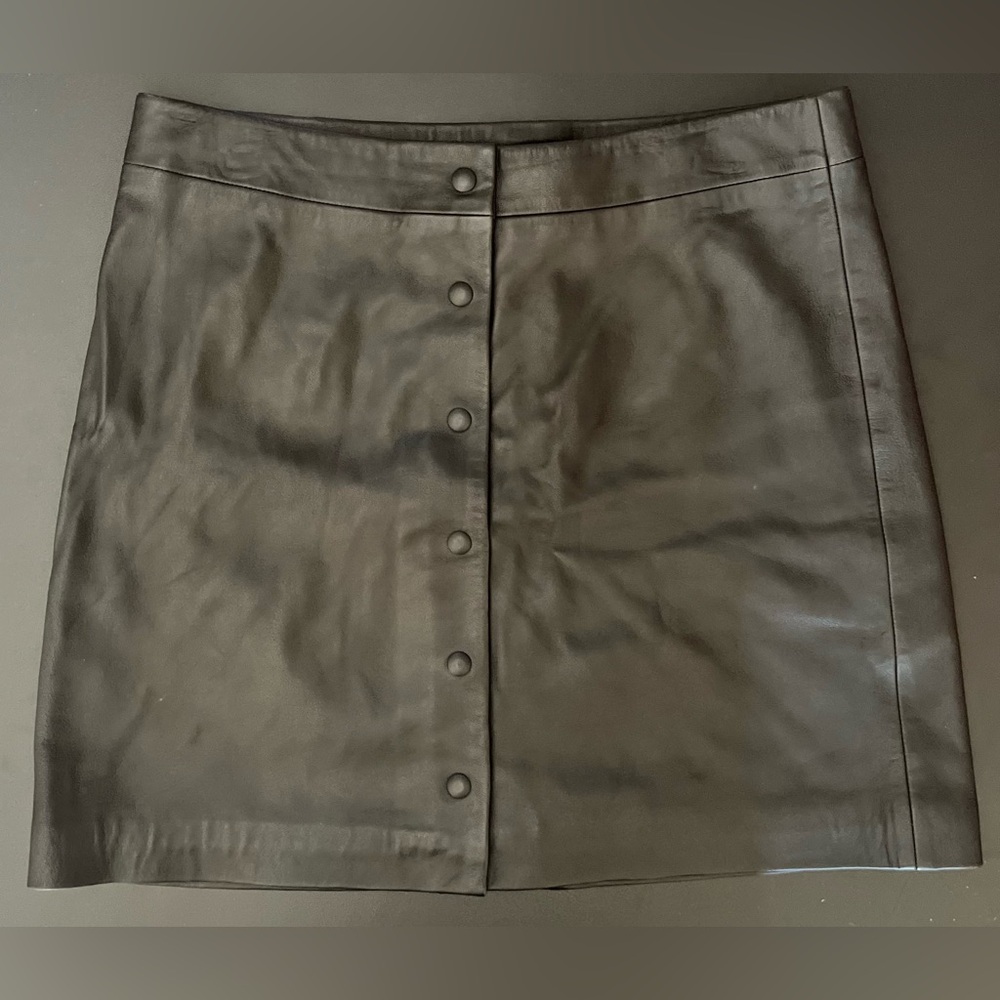 All Saints Setal Skirt - Picture 2 of 10